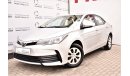 Toyota Corolla 1.6L SE 2018 GCC DEALER WARRANTY