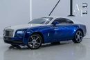 Rolls-Royce Wraith 2016 Rolls Royce Wraith, 4 Buttons, Starlight Headliner, Excellent Condition, GCC