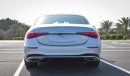 Mercedes-Benz S 450 2021 4M AMG WITH GCC SPECS  5 YEARS WARRANTY AND SERVICE CONTRACT