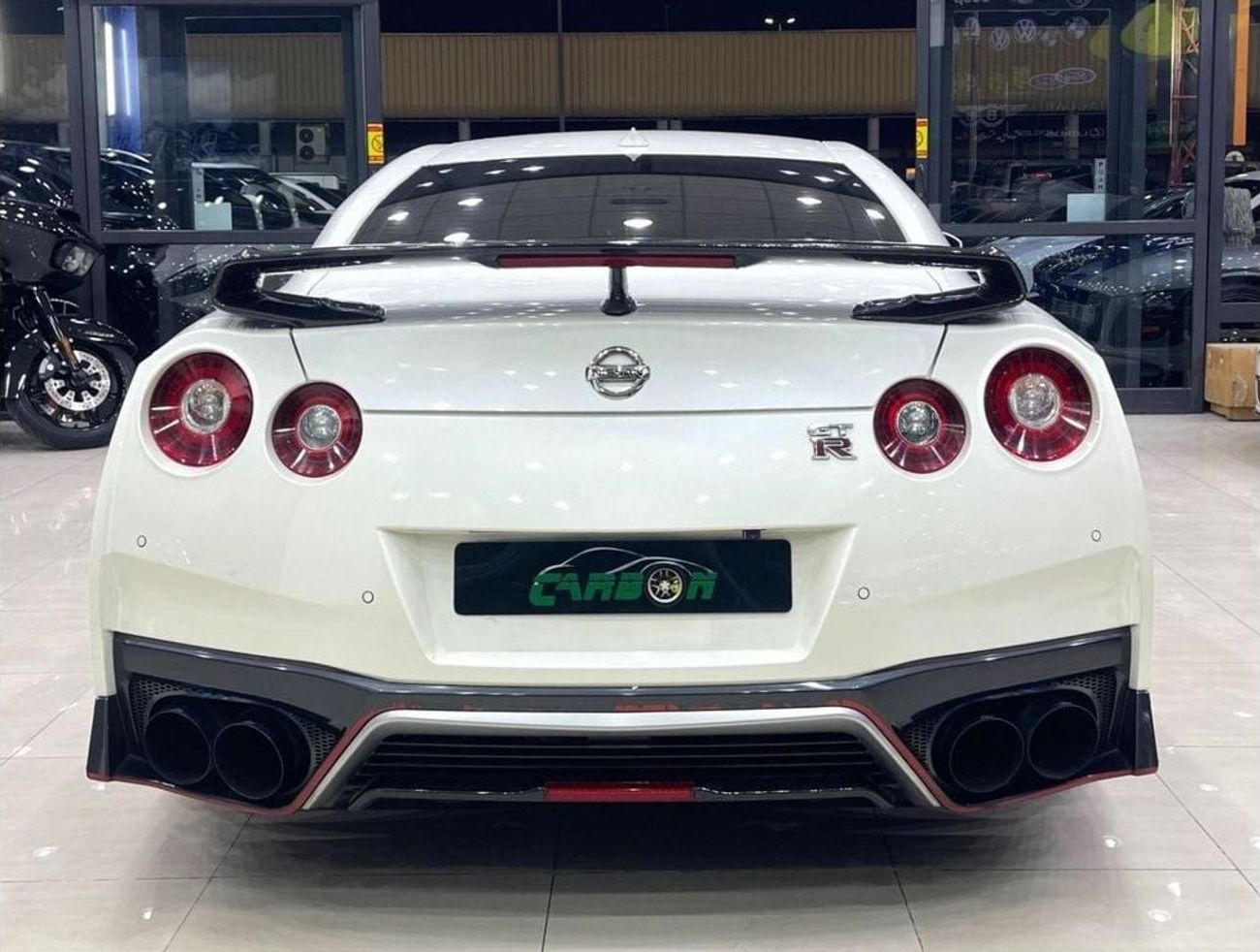 Nissan GTR Premium 3.8L (2 Seater)
