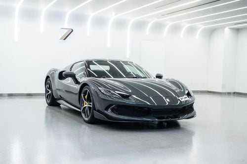Ferrari 296 GTB Assetto Fiorano | GCC Specs | Low Mileage | SERVICE Contract AL TAYER