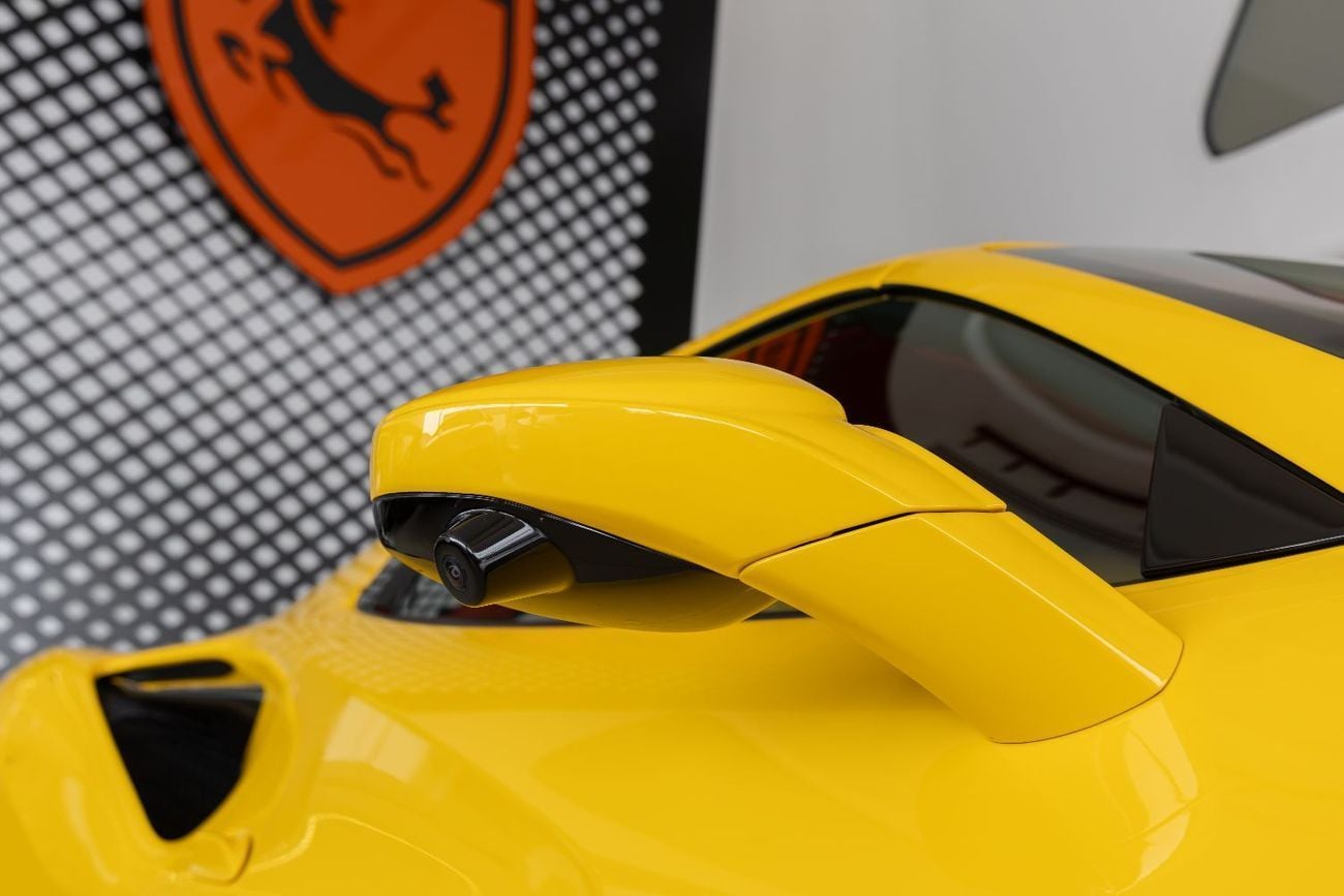 Ferrari F8 Spider STD 3.9T V8 Ferrari F8 Spider 2022 | Pristine | Fully Carbon Interior &amp; Exterior | Carbon Steeri