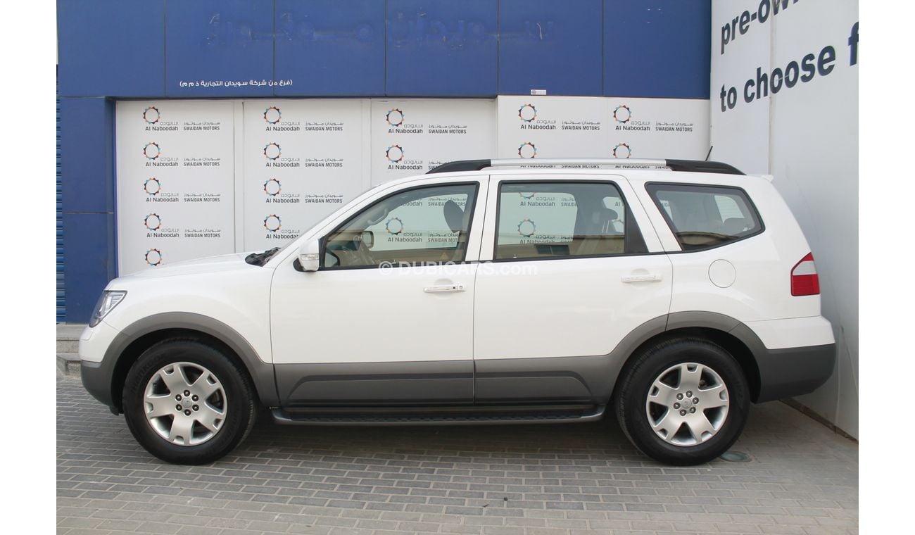 كيا موهافي 3.8L V6 4X4 2016 WITH REAR CAMERA SENSOR SUNROOF
