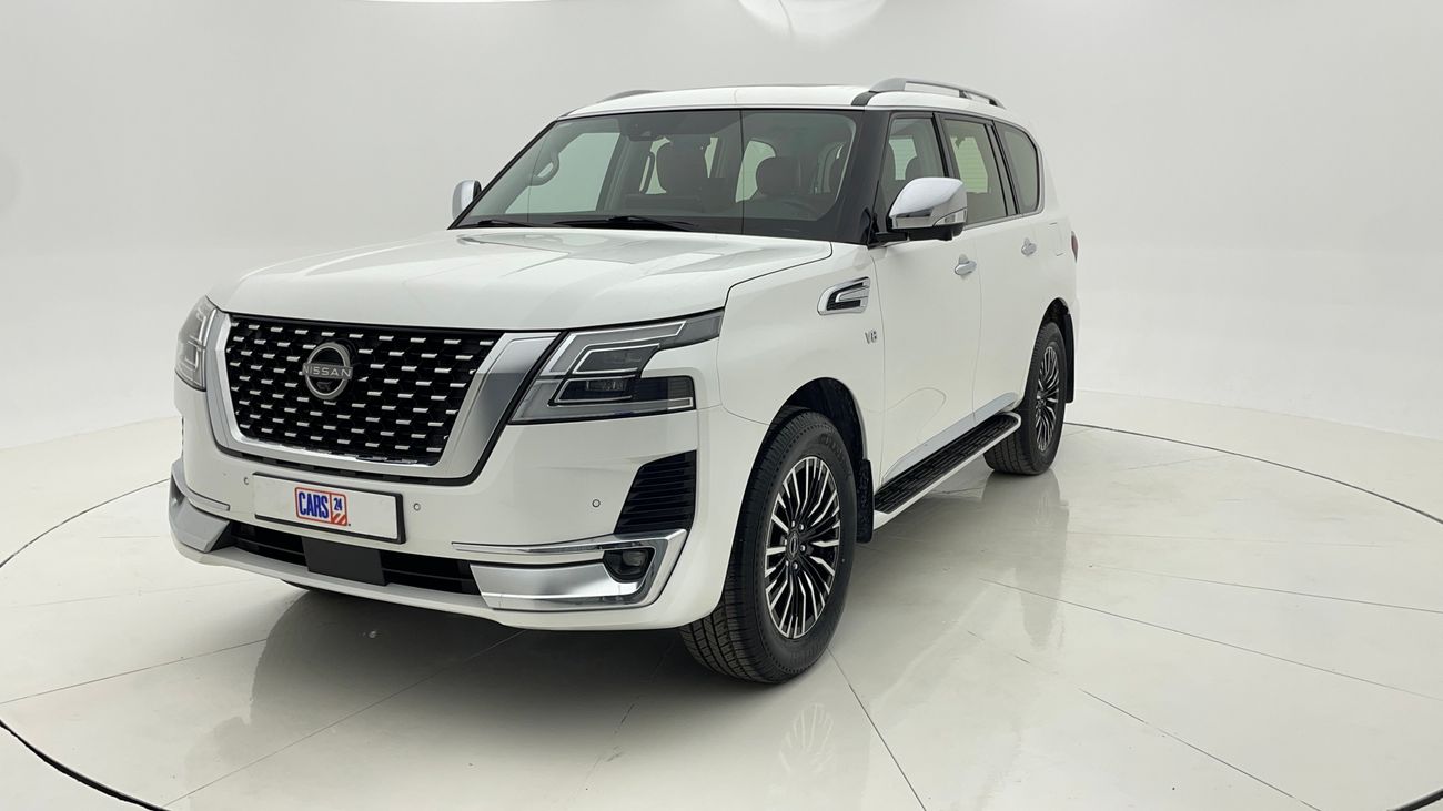 نيسان باترول LE PLATINUM 5.6 | بدون دفعة مقدمة | اختبار قيادة مجاني للمنزل