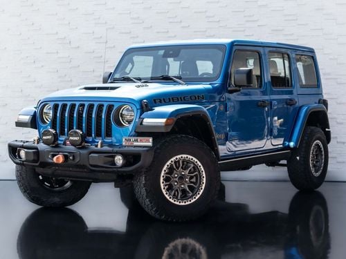 Jeep Wrangler Unlimited Rubicon 392 6.4L V8