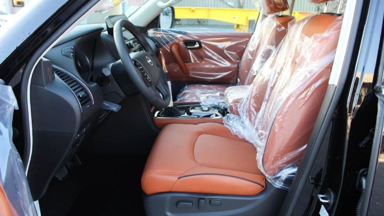 نيسان باترول NISSAN PATROL 5.6L AT TITANIUM