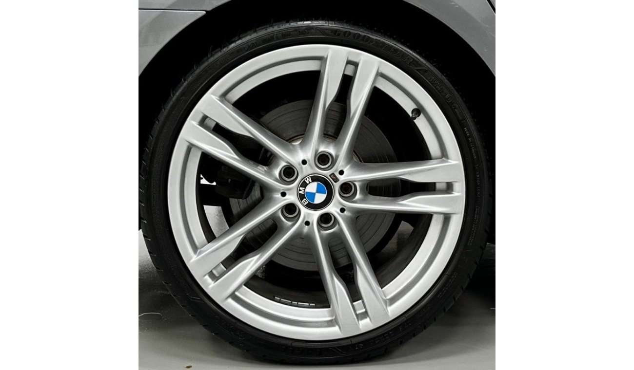 BMW 640i M Sport GCC .. FSH .. Perfect Condition .. V6 .. M kit .