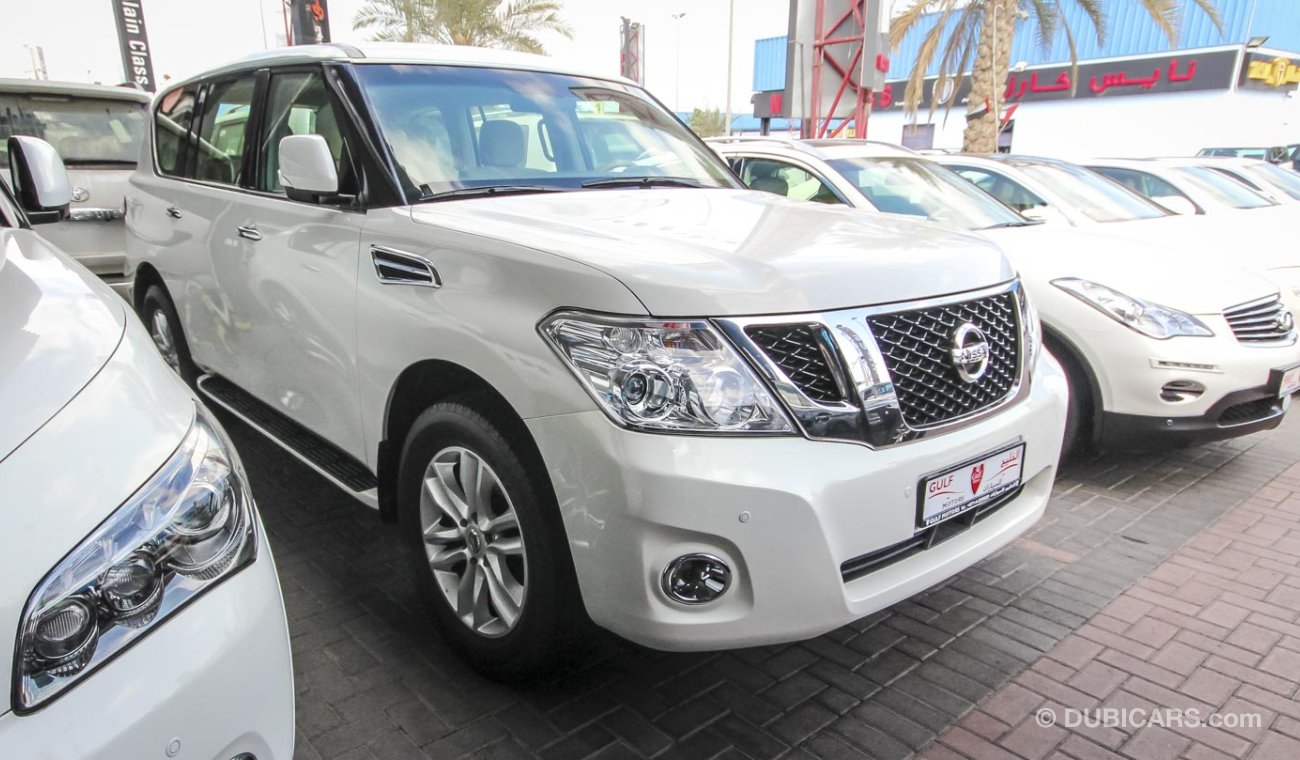 Nissan Patrol LE