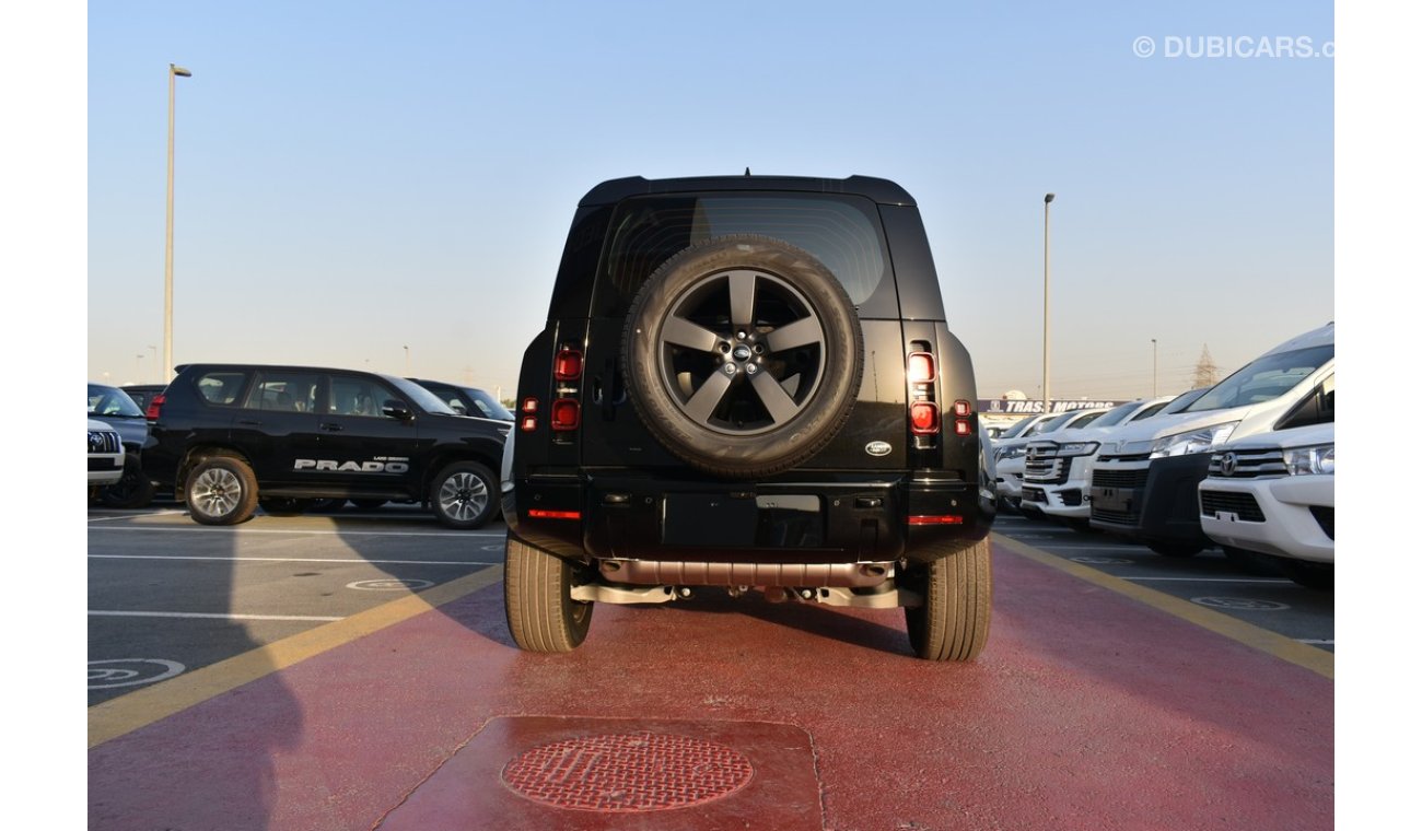 Land Rover Defender X Dynamic HSE 3.0l  - P400 - BLK_BLK - EURO SPEC - MY23  (EXPORT PRICE)