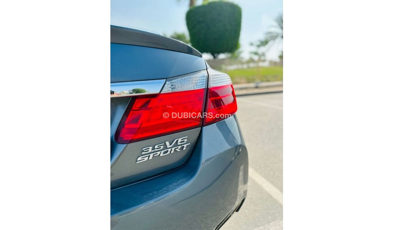 Honda Accord 799 PM || HONDA ACCORD SPORT 3.5L V6 || FULL OPTION || ORIGNAL PAINT || 0%DP || GCC || WELL MAINTAIN