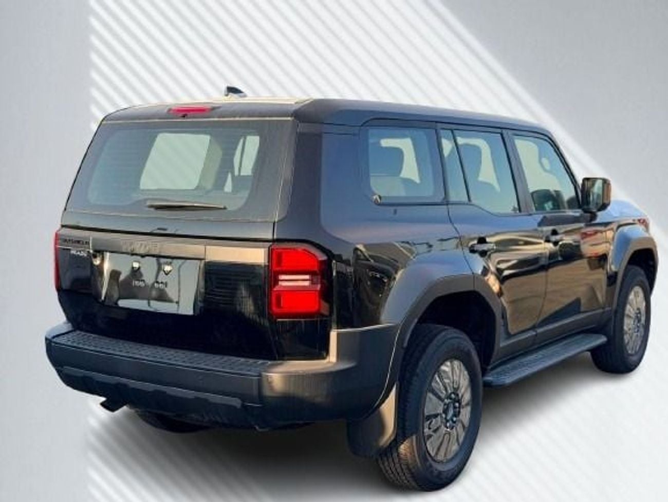 Toyota Prado TXR 2.8L TURBODIESEL 4WD URBAN AUTOMATIC TRANSMISSION ( FOR RE-EXPORT OUTSIDE GCC COUNTRIES)