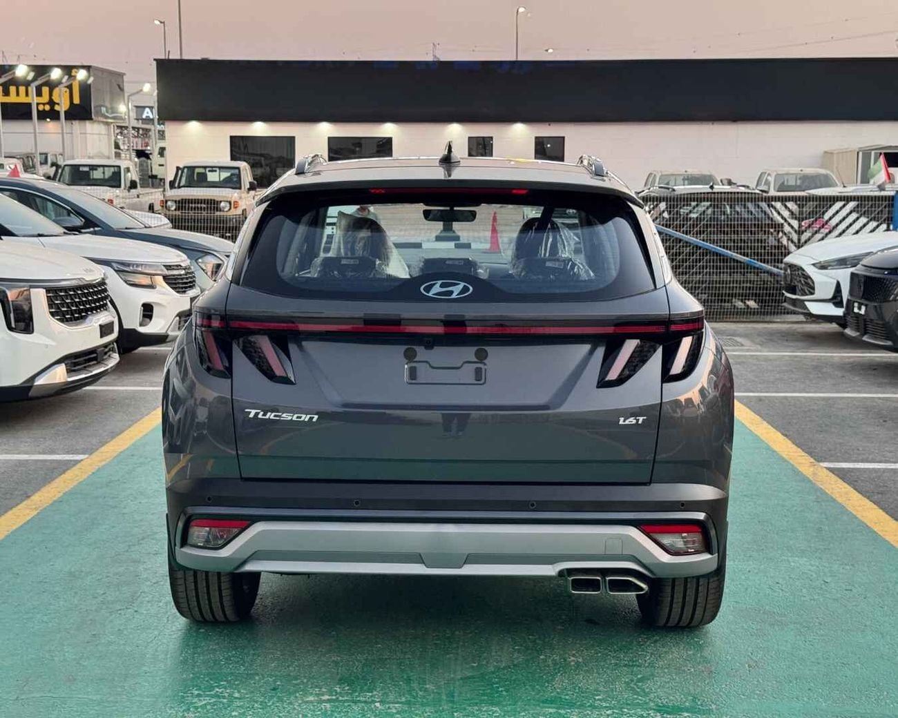 هيونداي توسون HYUNDAI TUCSON 1.6T - 2027 MODEL - GCC SPECS