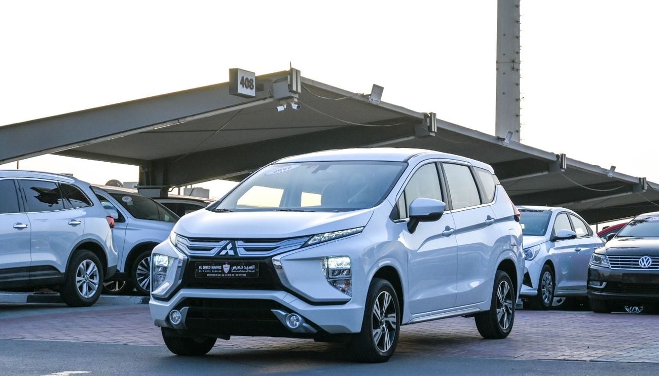 Mitsubishi Xpander MITSUBISHI X_BANDER 2022 Mid 1.5L GCC IN EXCELLENT CONDITION