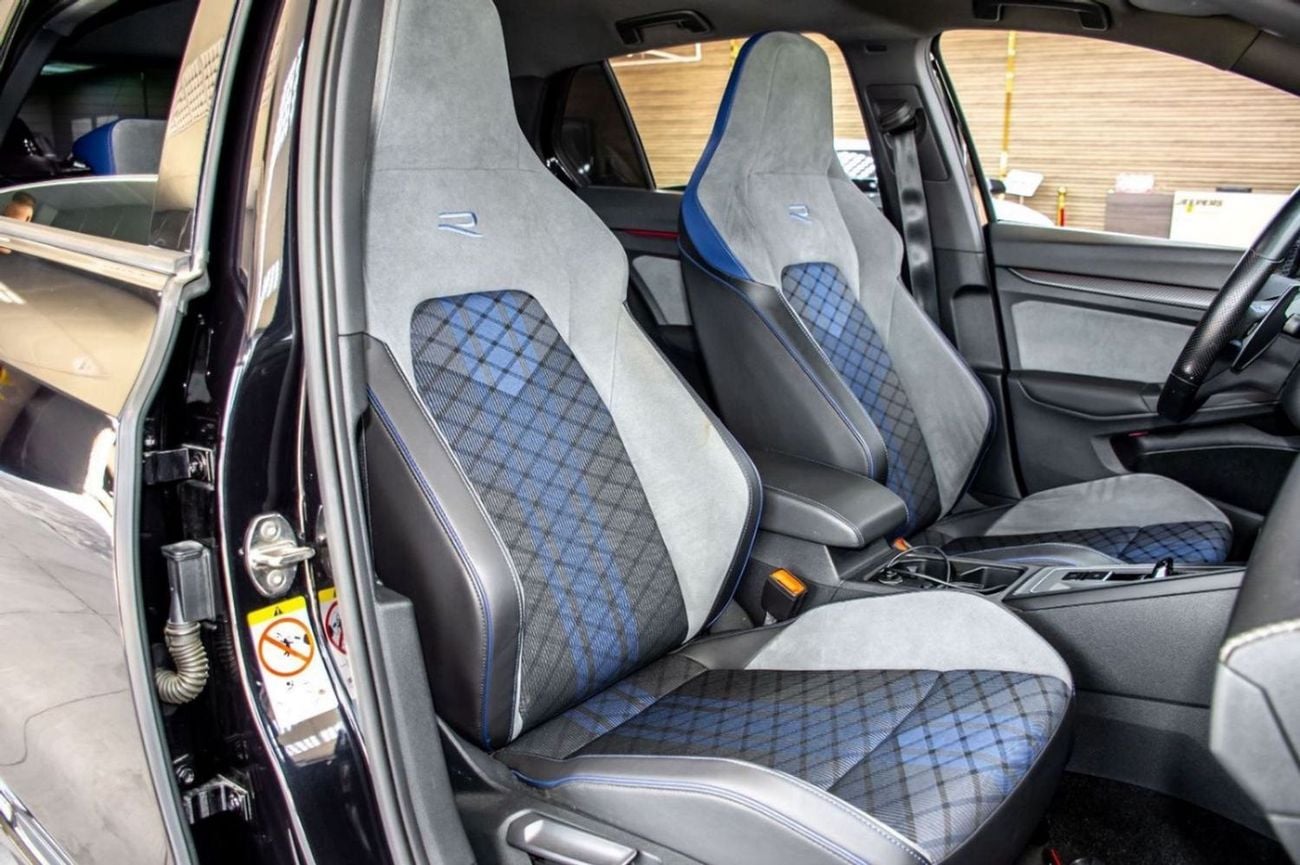 Volkswagen Golf STD Volkswagen Golf R 2022 GCC specs