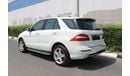 Mercedes-Benz ML 350 MERCEDES ML 350  AMG 4 MATIC GULF SPACE FULL OPTIONS 2013