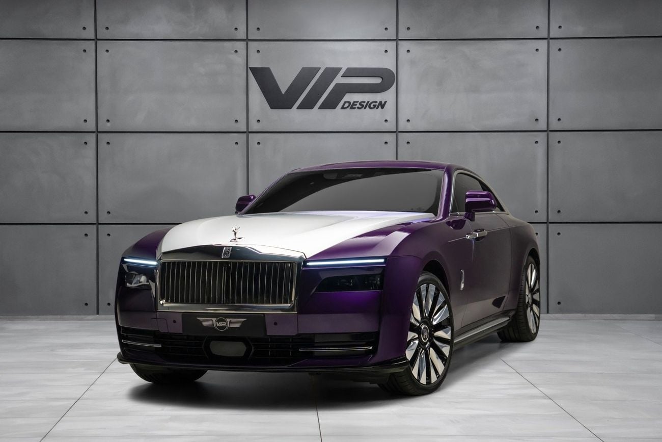 Rolls Royce Spectre STD 2024 | GCC Specs | Special Order | Agency Warranty & Service