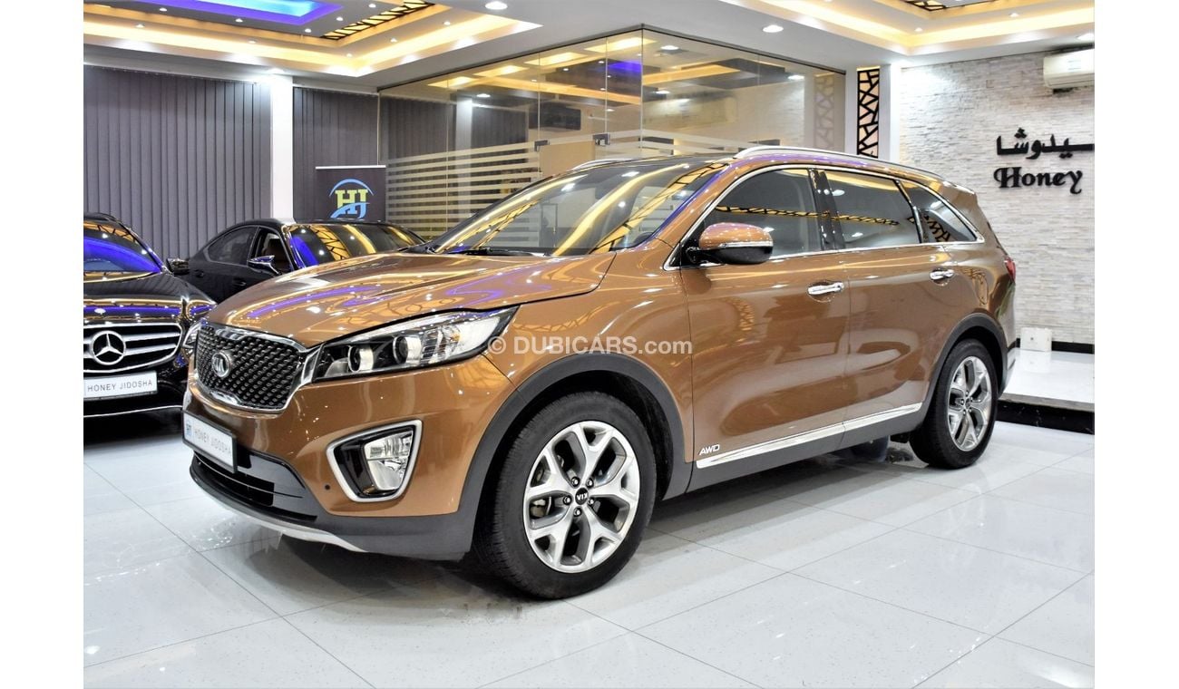 Kia Sorento EXCELLENT DEAL for our KIA Sorento AWD ( 2016 Model ) in Brown Color GCC Specs