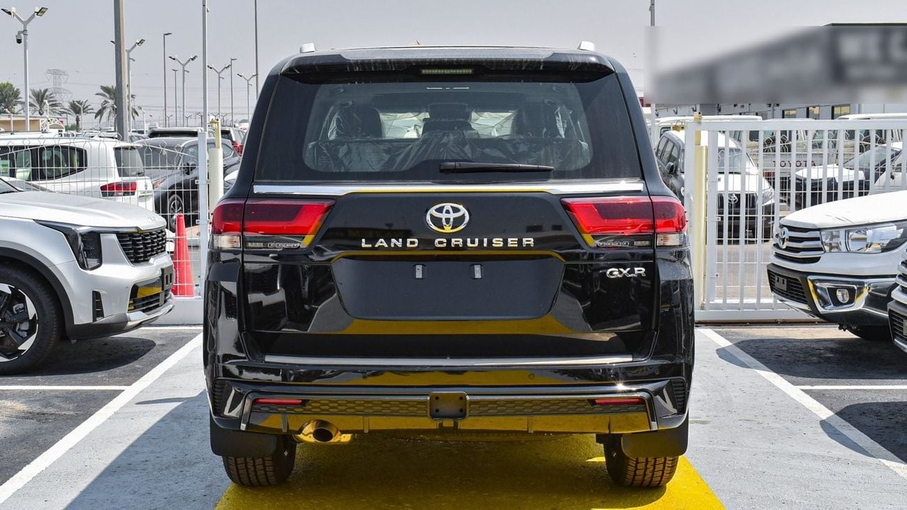 Toyota Land Cruiser GXR 4.0L V6