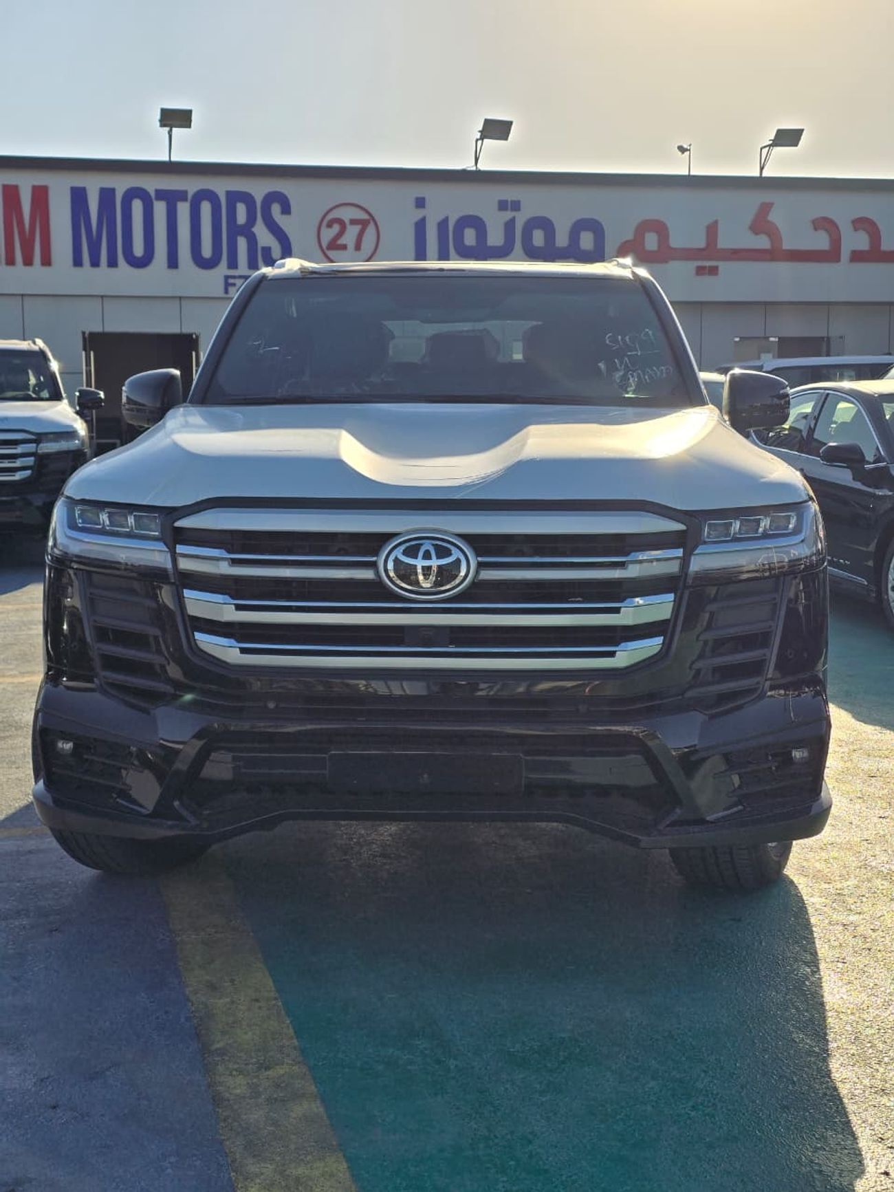 تويوتا لاند كروزر GXR 4.0L