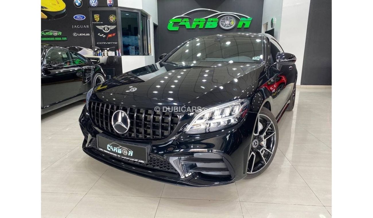 Mercedes-Benz C 43 AMG MERCEDES C43 AMG 2019 IN BEAUTIFUL CONDITION LOW MILEAGE ONLY 37K KM FOR ONLY 165 AED