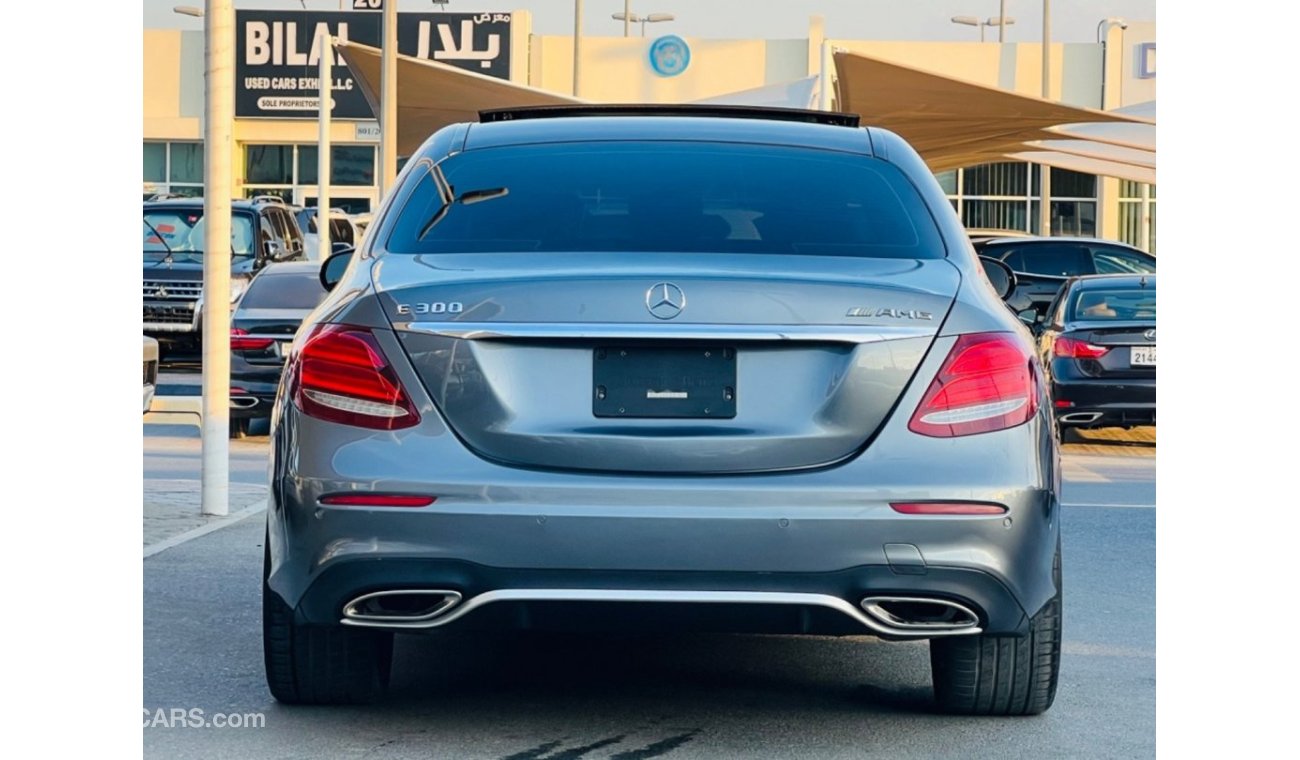 Mercedes-Benz E300 AMG good condition