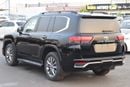 Toyota Land Cruiser Land cruiser zx black 2022 Full option