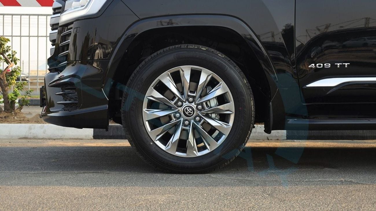 تويوتا لاند كروزر VXR (For Export , НА ЭКСПОРТ) PY 26/26 3.5TT V6 4X4 GCC Без пробега