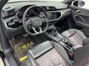 Audi RS Q3 Std TFSI quattro 2.5L 2021 Audi RSQ3 Quattro, 2026 Audi Warranty, Full Audi Service History, Carbon