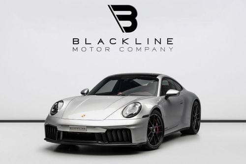Porsche 911 CARRERA GTS BUY NOW, PAY 2027 | THE BLACKLINE STANDARD | 2028 Porsche Warranty, GCC, Low KMs