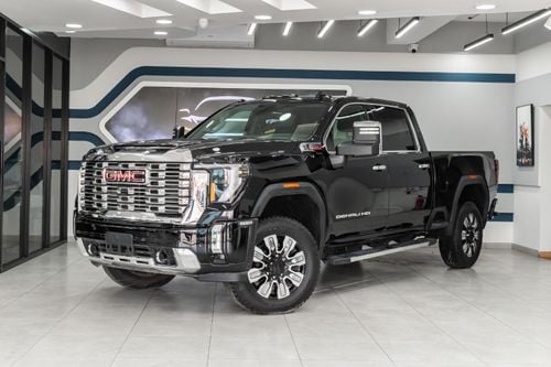 جي أم سي سييرا Denali 6.6L Diesel