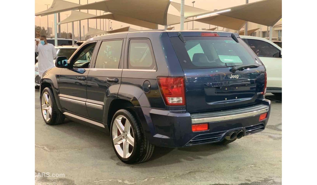 Jeep Grand Cherokee SRT خليجي 2010 فل أوبشن