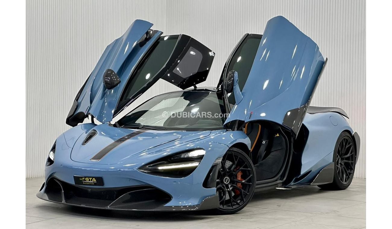 McLaren 720S Std 2018 McLaren 720s, RYFT Bodykit, FI Exhaust, Full McLaren Service History, Low Kms, GCC