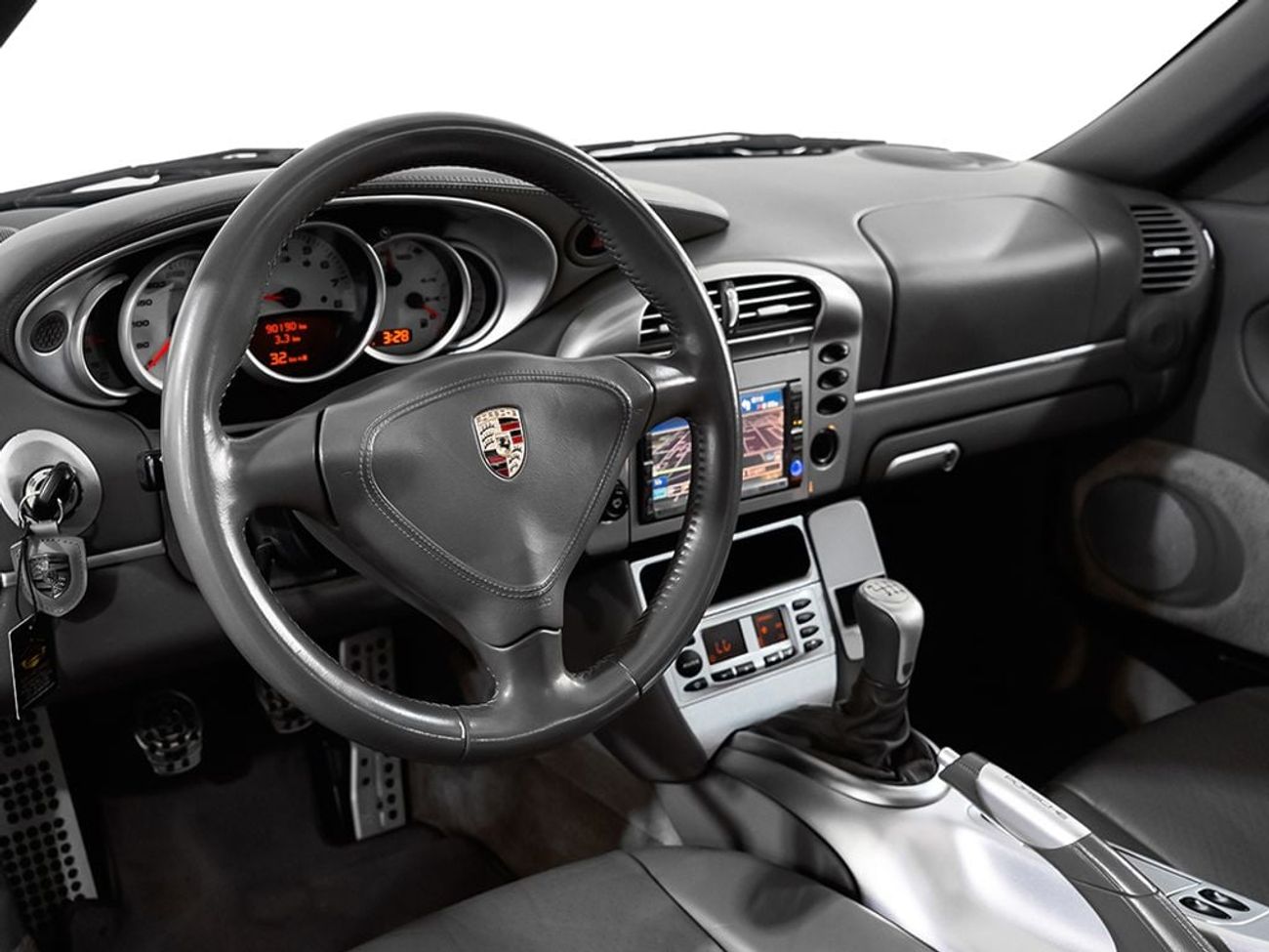 Porsche 911 2003 Porsche Carrera 996 4s Manual