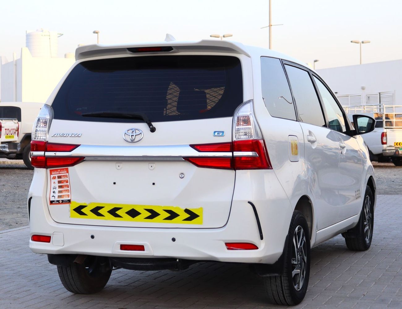 Toyota Avanza 2020 Toyota Avanza GLS (F650), 5dr MPV, 1.5L 4cyl Petrol, Automatic, Rear Wheel Drive