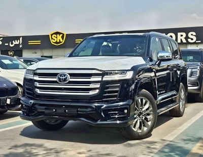 Toyota Land Cruiser VXR-Z TWIN TURBO / 3.5L PETROL V6 4WD / RADAR / 12.3" DVD+JBL / HEADUP DISPLAY (CODE#LCVXRZOM)