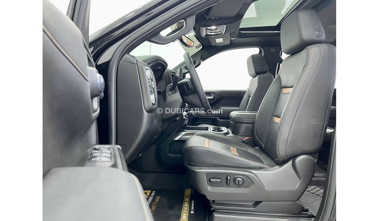 GMC Sierra AT4 2021 GMC Sierra Twin Cab Carbon Pro AT4, GMC Warranty, Full GMC History, GCC