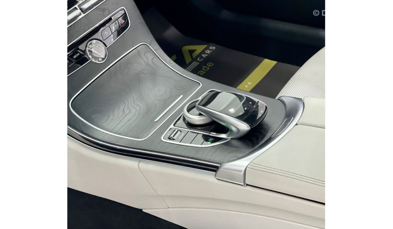 Mercedes-Benz C 200 AMG Pack 2018 Mercedes Benz C200 Coupe AMG, Full Sercice History, Warranty, GCC