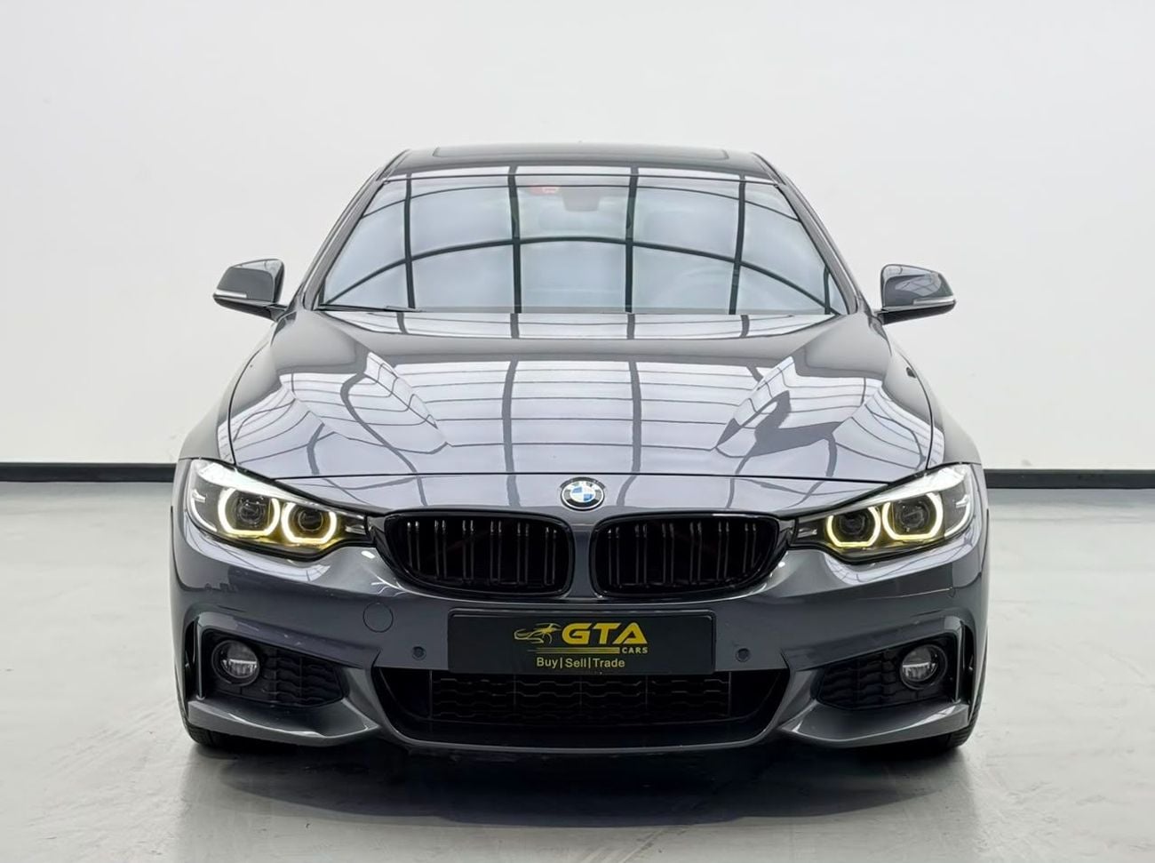 بي أم دبليو 430 أي جران كوبيه 2018 BMW 430i M-Sport Gran Coupe, Full Service History, Fully Loaded, Excellent Condition, GCC