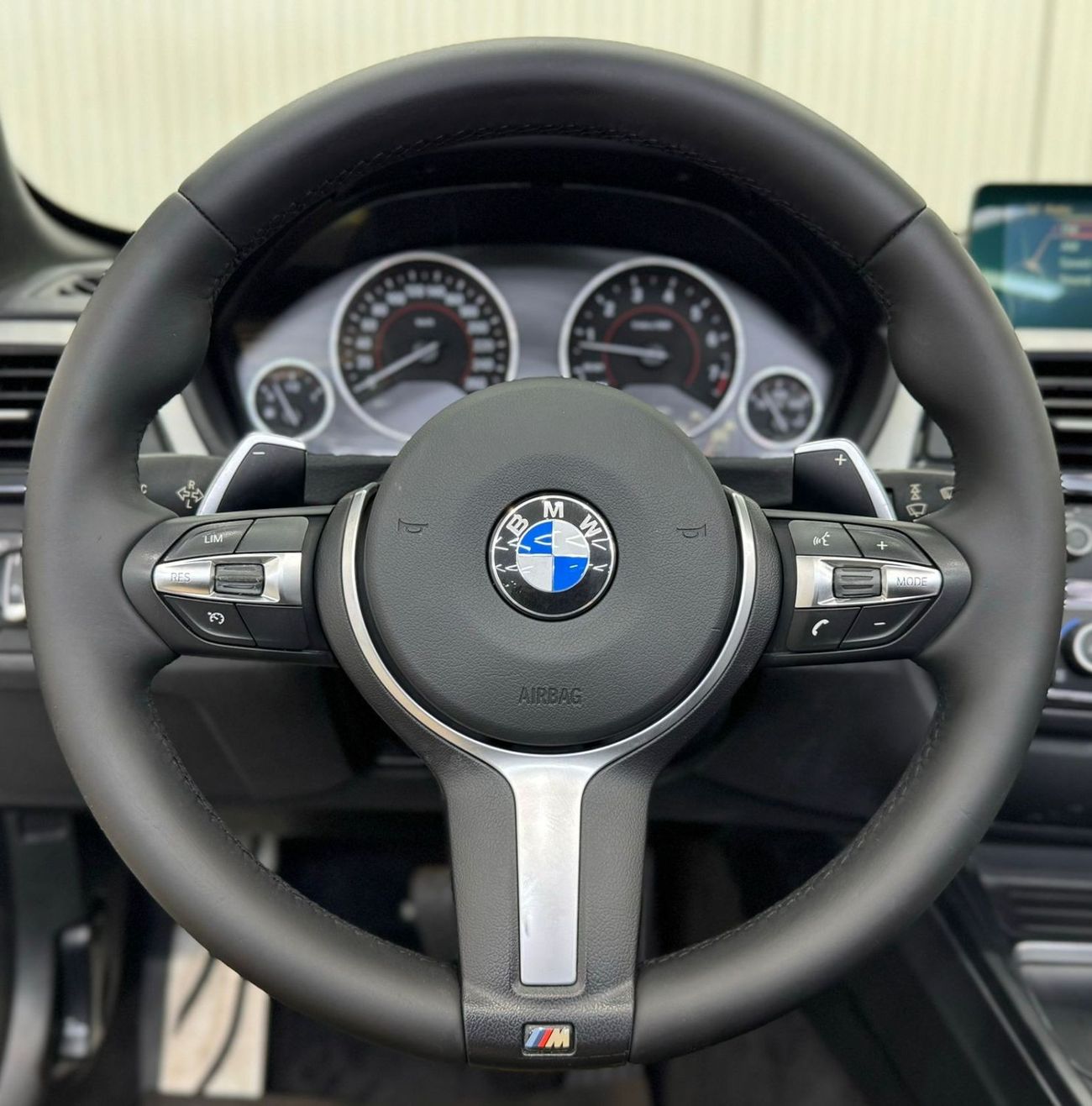 BMW 428i M Sport 2016 BMW 428i M-Kit Convertible, Full Service History, Excellent Condition, GCC