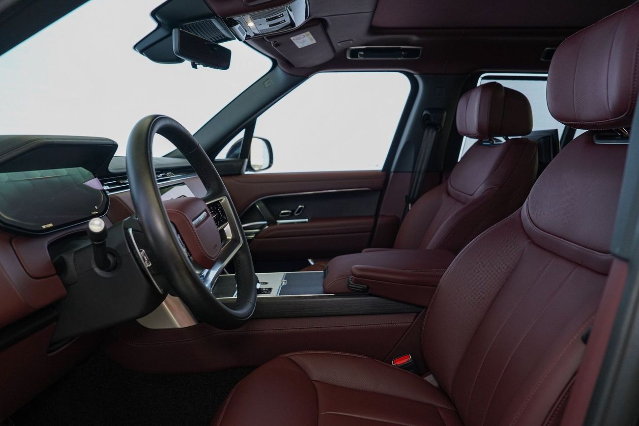 لاند روفر رينج روفر Autobiography P530 4.4L