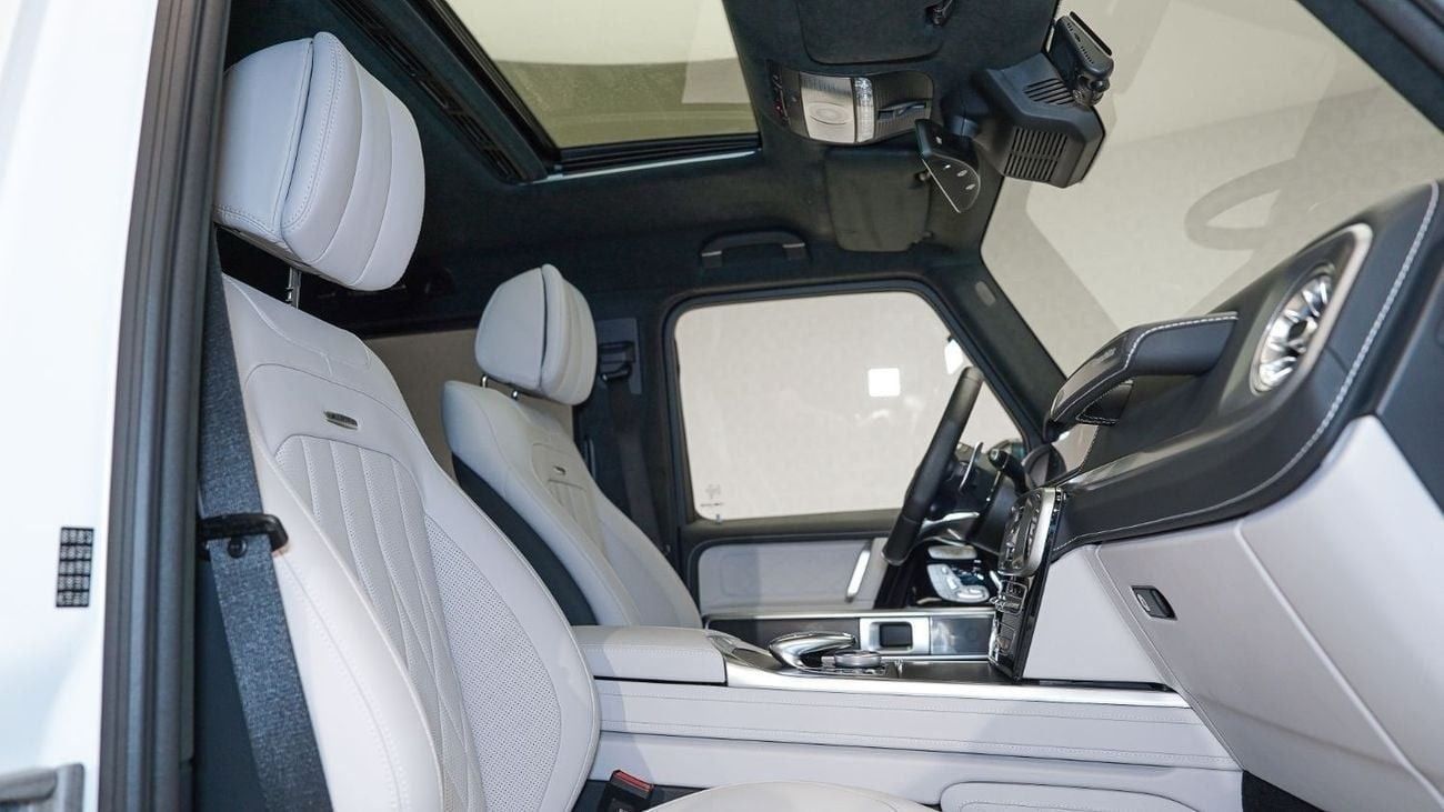 Mercedes-Benz G 63 AMG | AED 11,000 PM | Up to 3 Years Warranty