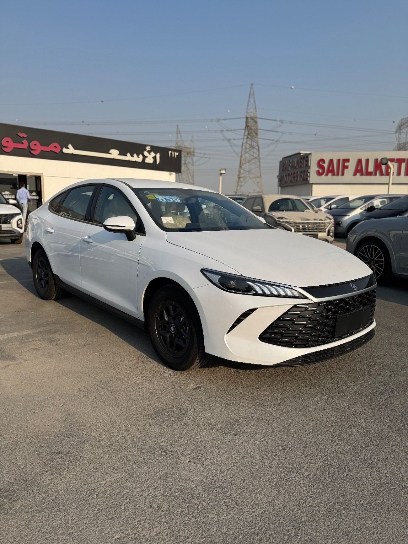 بي واي دي كين بلاس Brand New Qin Plus