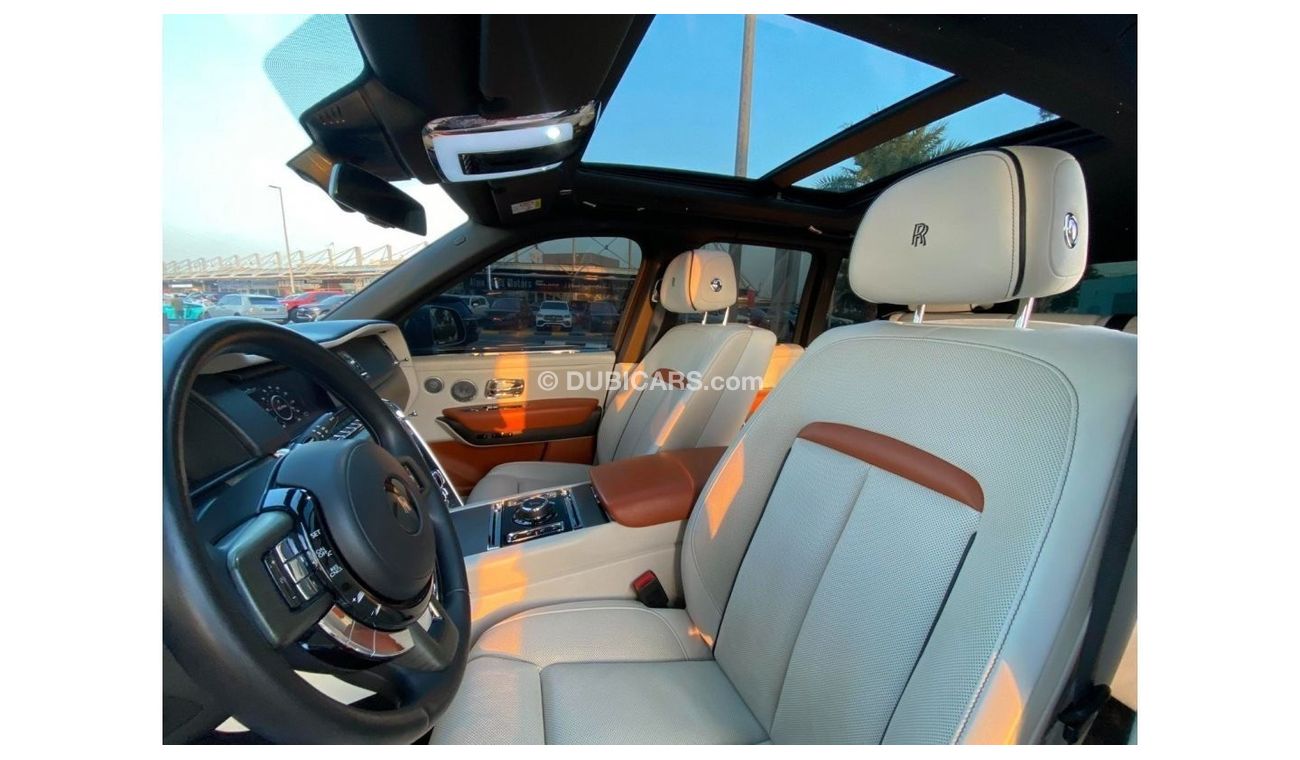 Rolls-Royce Cullinan Std GCC SPEC UNDER WARRANTY NEAT AND CLEAN
