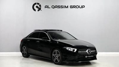 Mercedes-Benz A 200 GCC | 2,100 Monthly | Warranty Till | Free Insurance + Registration Ref#J341227