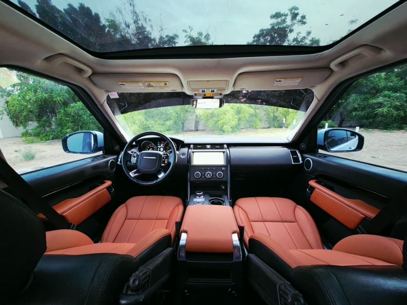 Land Rover Discovery HSE
