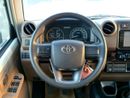 تويوتا لاند كروزر بيك آب TOYOTA LC 79 DOUBLE CABIN DIESEL 2.8 M/T - STD - E - 2025