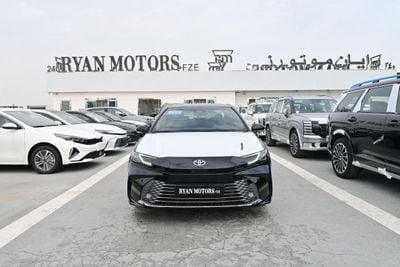 Toyota Camry LIMITED HEV Toyota Camry Limited 2.5L Hybrid GCC, Model 2025, Color Black