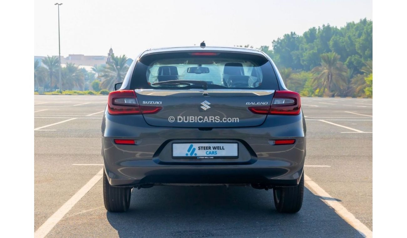 Suzuki Baleno 2023 GLX 5 Seater Hatchback 1.3L A/T Petrol | Full Option - GCC Specs