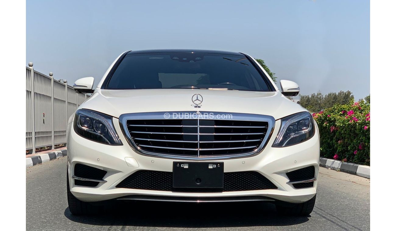 Mercedes-Benz S 550 Japanese Specification - Excellent condition - low kilometer