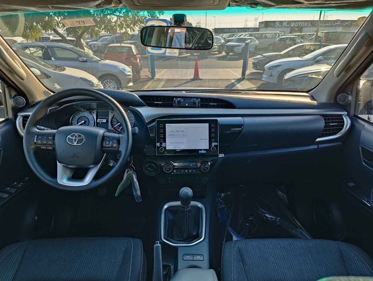 تويوتا هيلوكس Wide Body, 2.4L Diesel, 4X4, M/T, Power lock / Windows / DVD CAM (CODE # HDDWMM2)